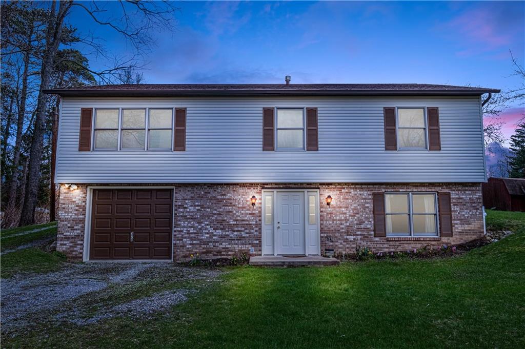 374 Goldsmith Road Pittsburgh, PA 15237 - Photo 25 of 25 a brick building with a small yard