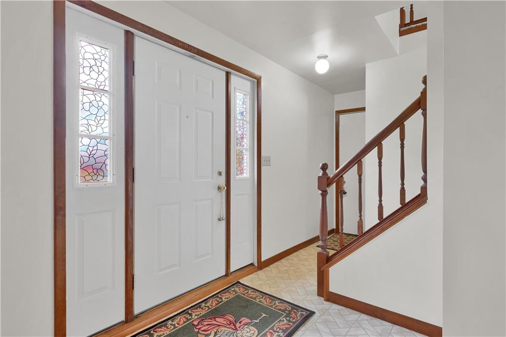 374 Goldsmith Road Pittsburgh, PA 15237 - Photo 3 of 25 a view of an entryway with wooden floor