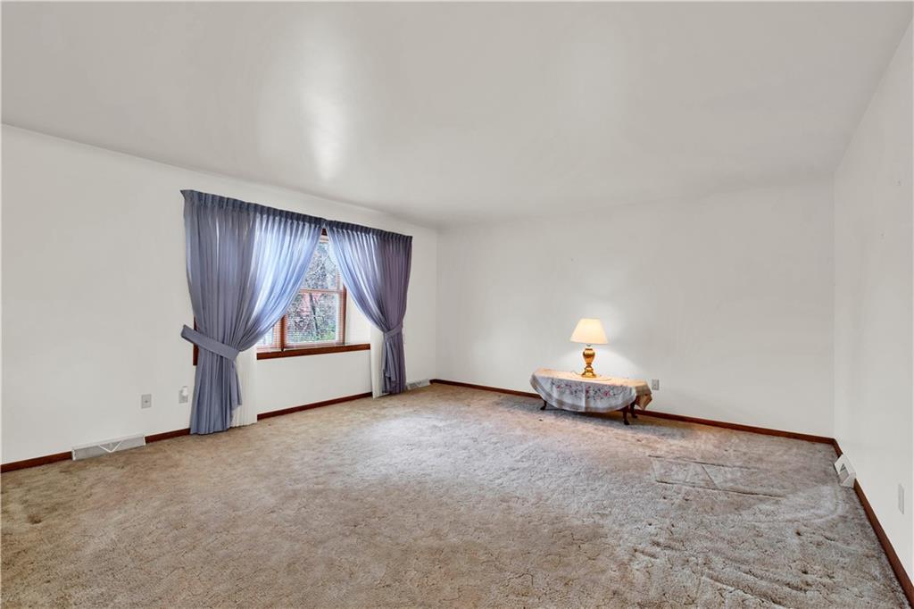 374 Goldsmith Road Pittsburgh, PA 15237 - Photo 9 of 25 a view of an empty room with a window