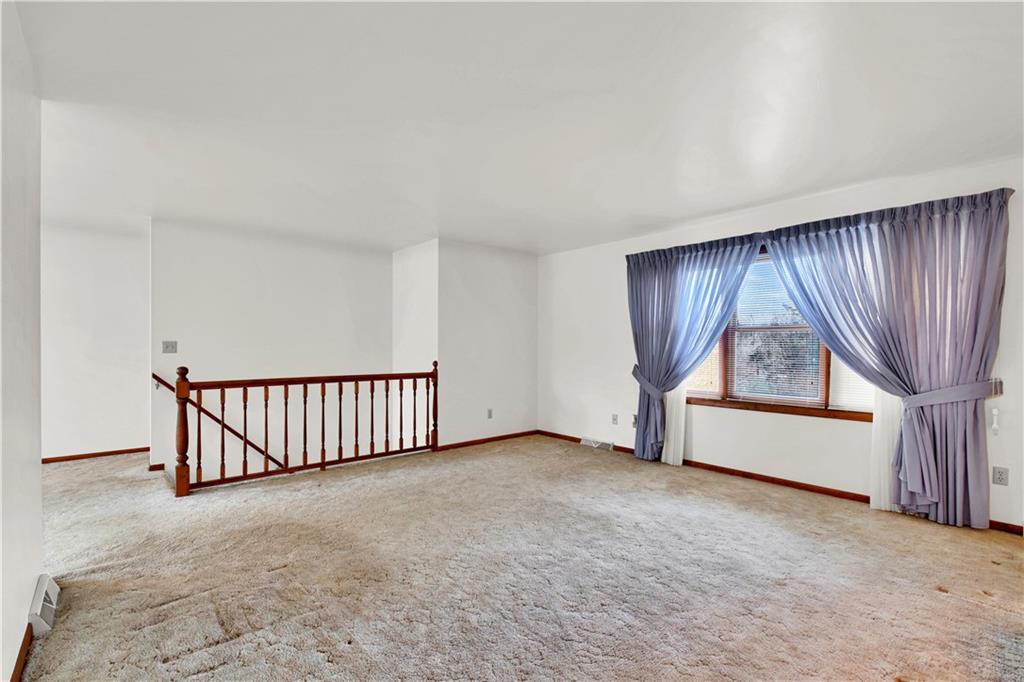 374 Goldsmith Road Pittsburgh, PA 15237 - Photo 10 of 25 a view of an empty room with a window