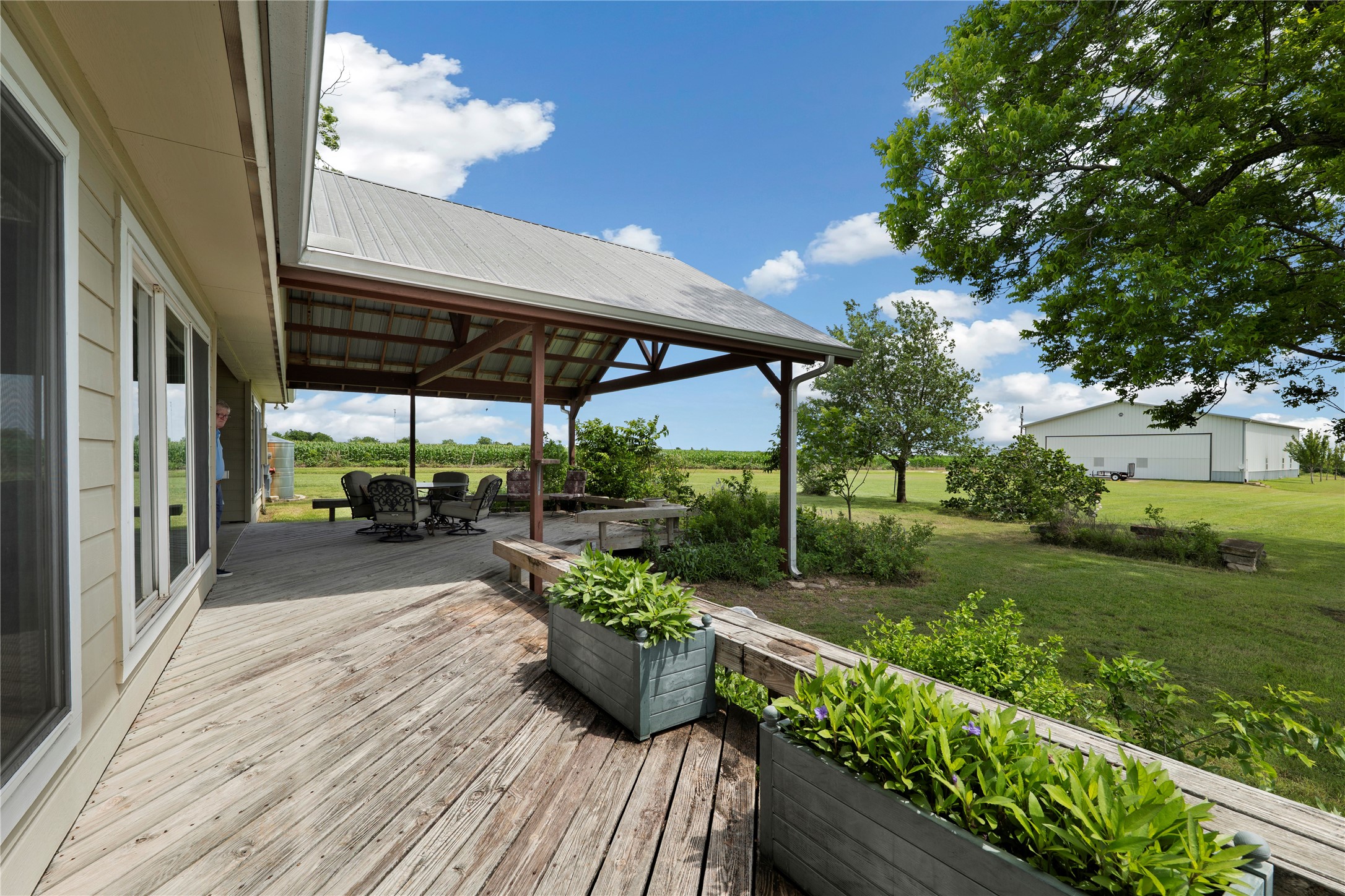 1005 East Buttercup Road Taylor, TX 76574 - Photo 10 of 38 a view of a house with backyard and sitting area