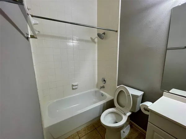 a view of backyard with outdoor space