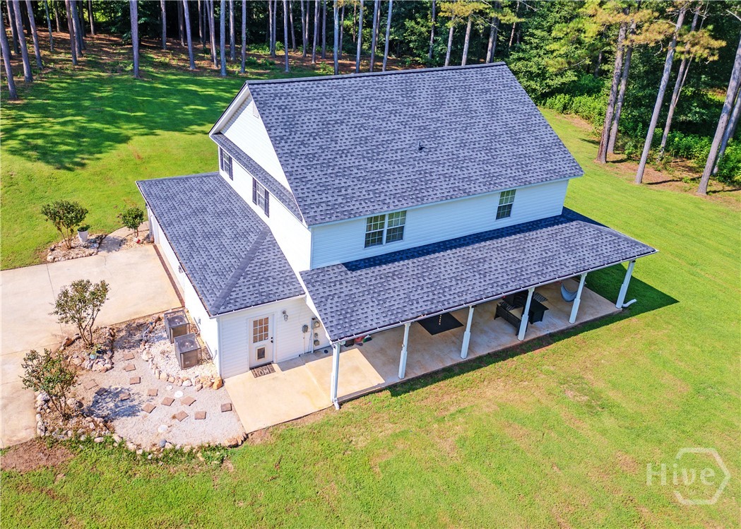 453 Borders Road Commerce, GA 30530 - Photo 5 of 54 Aerial View Right Side
