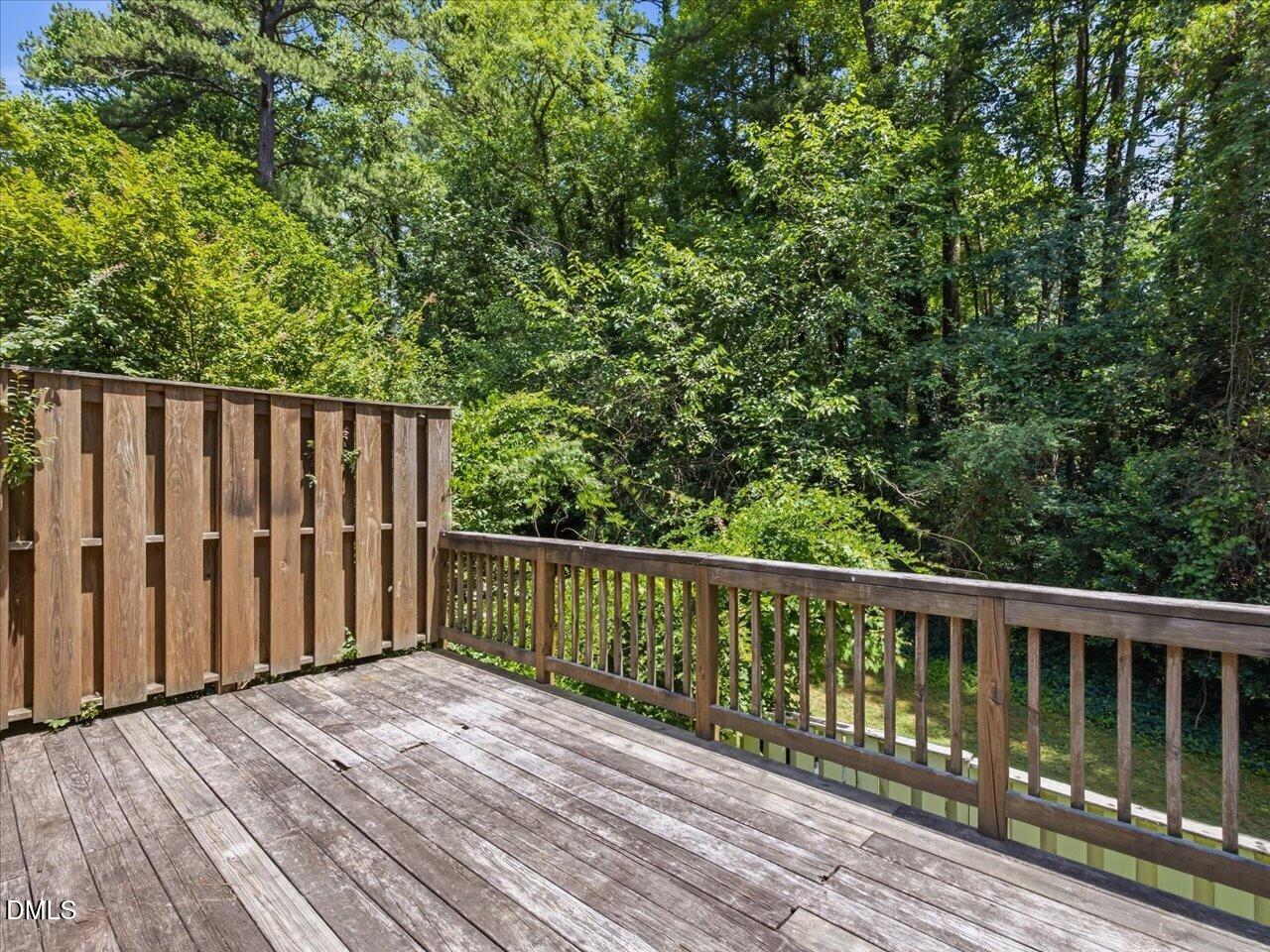 812 Green Ridge Drive Raleigh, NC 27609 - Photo 19 of 88 19-Deck