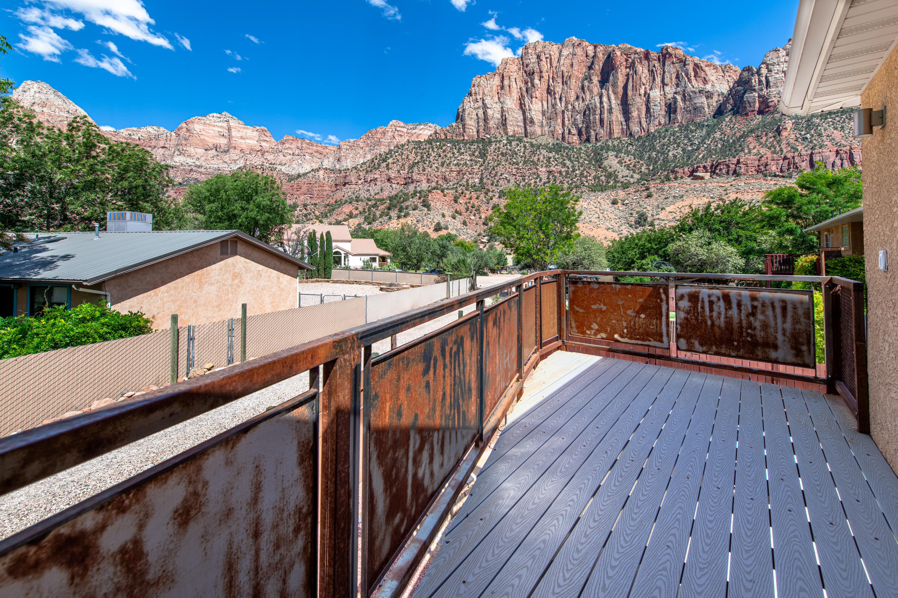 29 Canyon View Drive Springdale, UT 84767 - Photo 65 of 67 Balcony and view from ADU