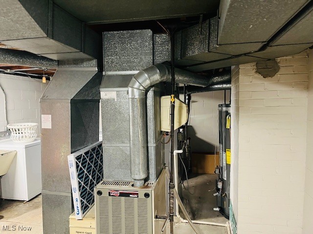 11431 Hempstead Road Garfield Heights, OH 44125 - Photo 13 of 14 New furnace, new water heater