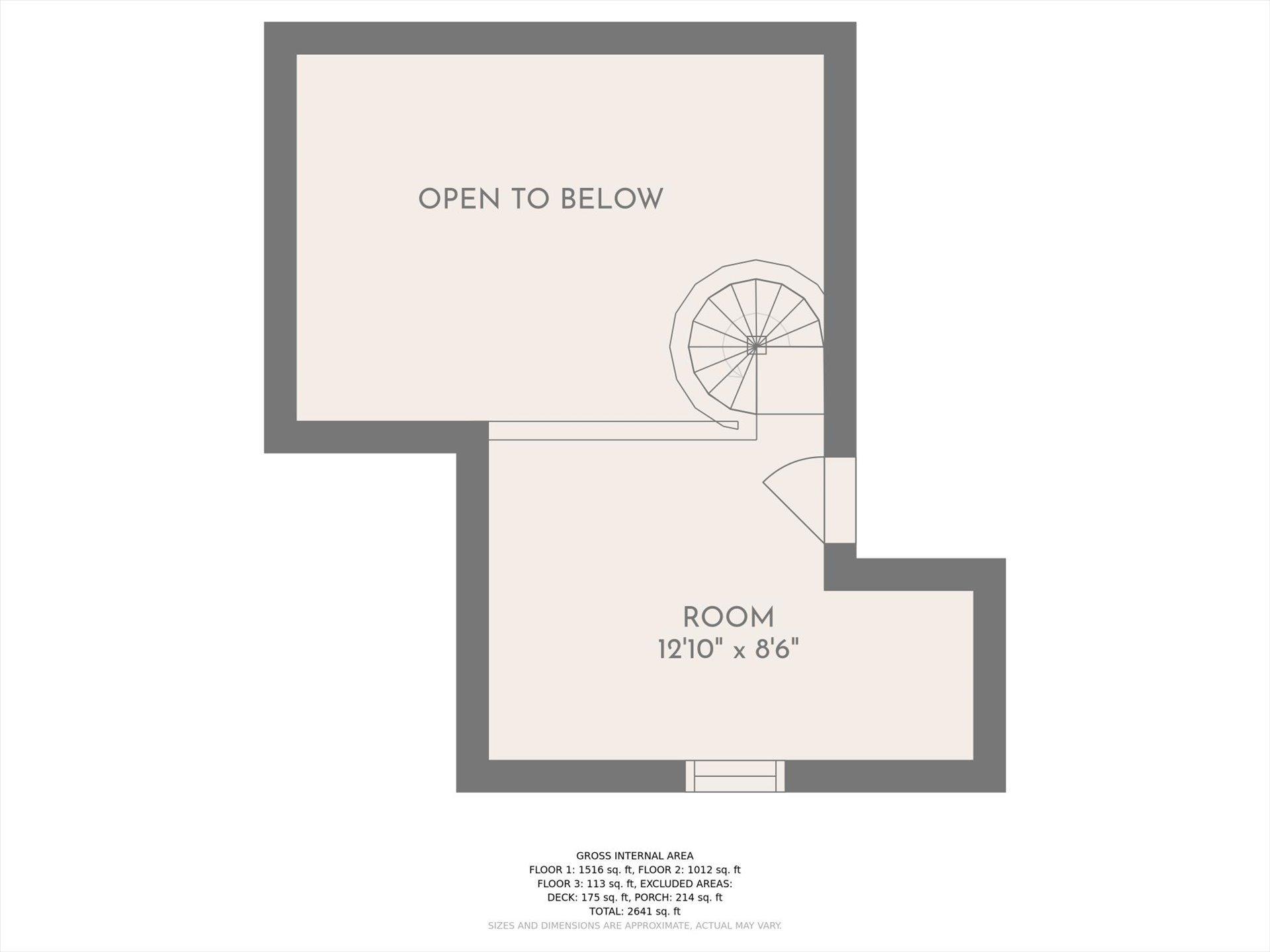 5827 Botetourt Road Fincastle, VA 24090 - Photo 15 of 65 03-5827 Botetourt Rd-Loft