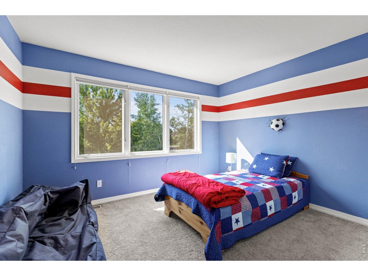 3966 Montclair Lane Boulder, CO 80301 - Photo 24 of 40 Third bedroom on upper level