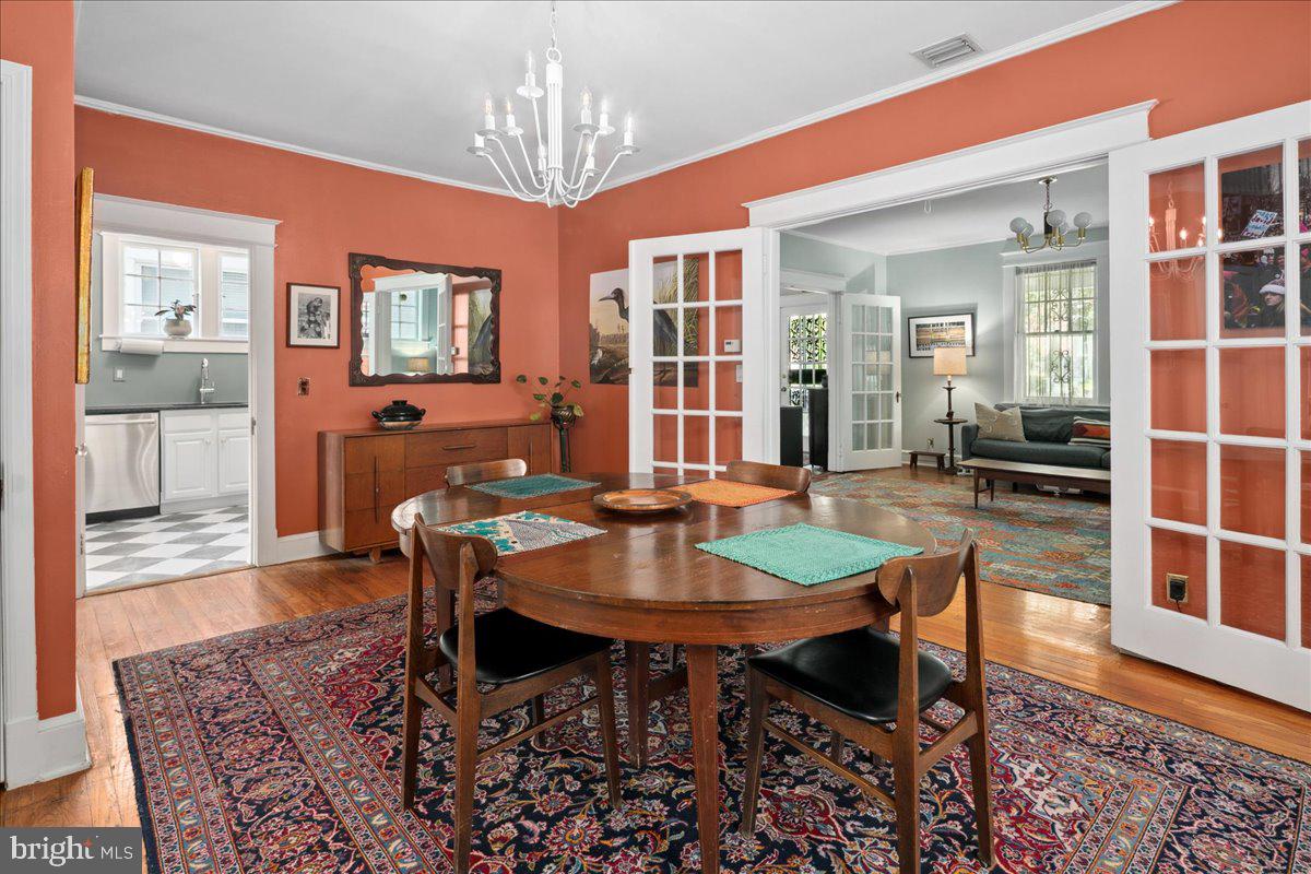 6721 Piney Branch Road Northwest Washington, DC 20012 - Photo 29 of 78 a view of a dining room with furniture