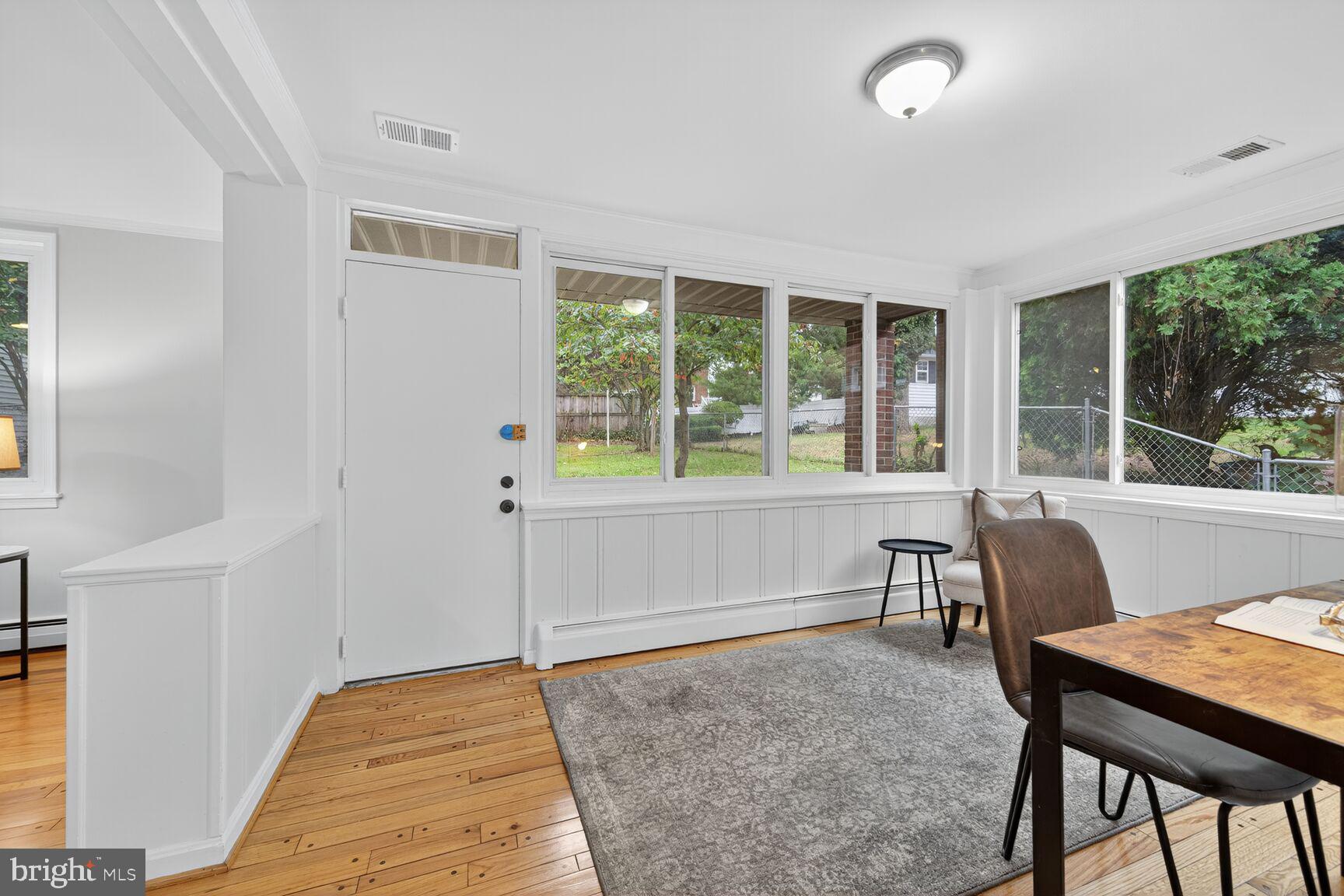 2813 Laurel Avenue Cheverly, MD 20785 - Photo 15 of 30 a view of a room with a window and furniture