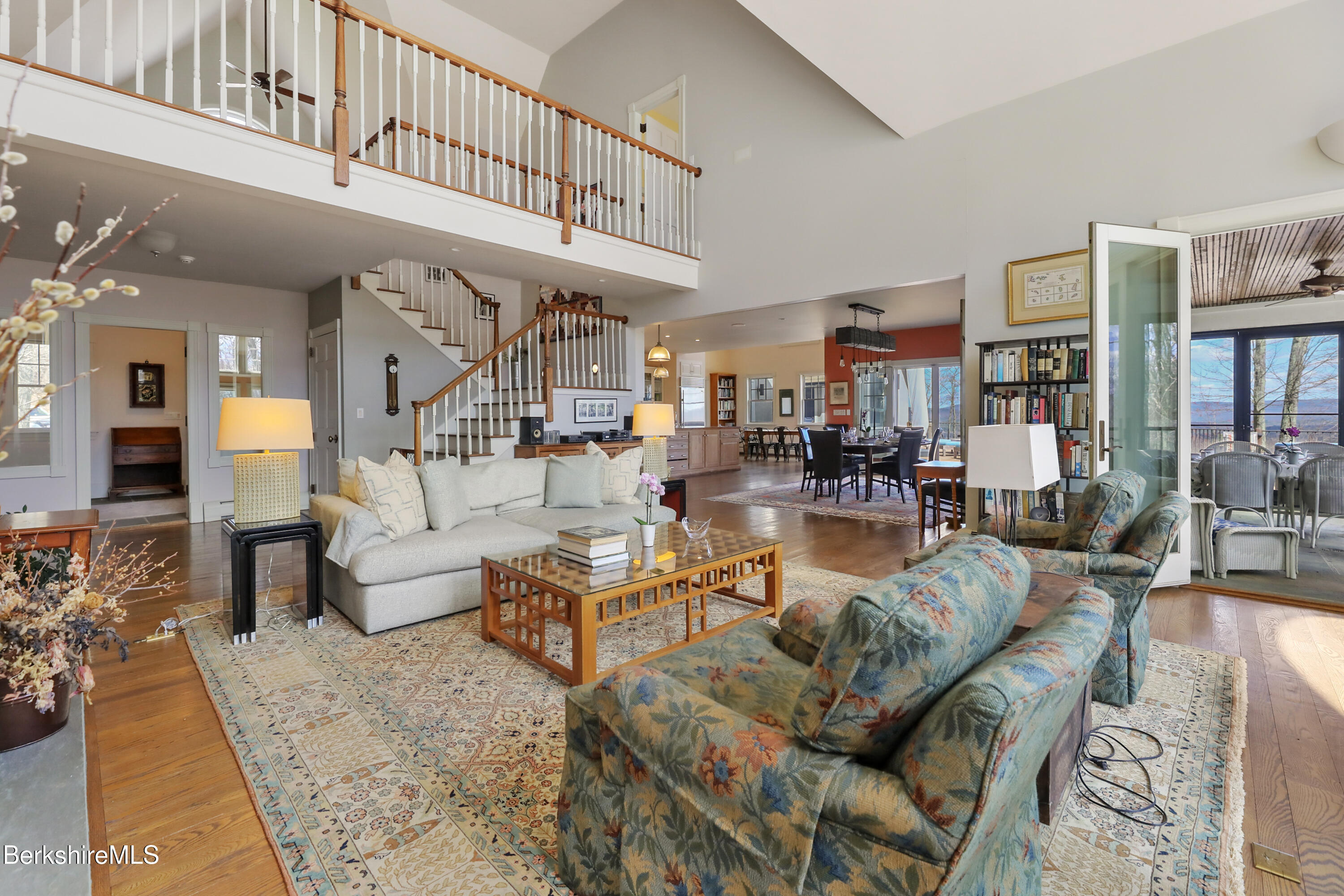 36 Millard Road Egremont, MA 01230 - Photo 34 of 93 a living room with furniture and a large window
