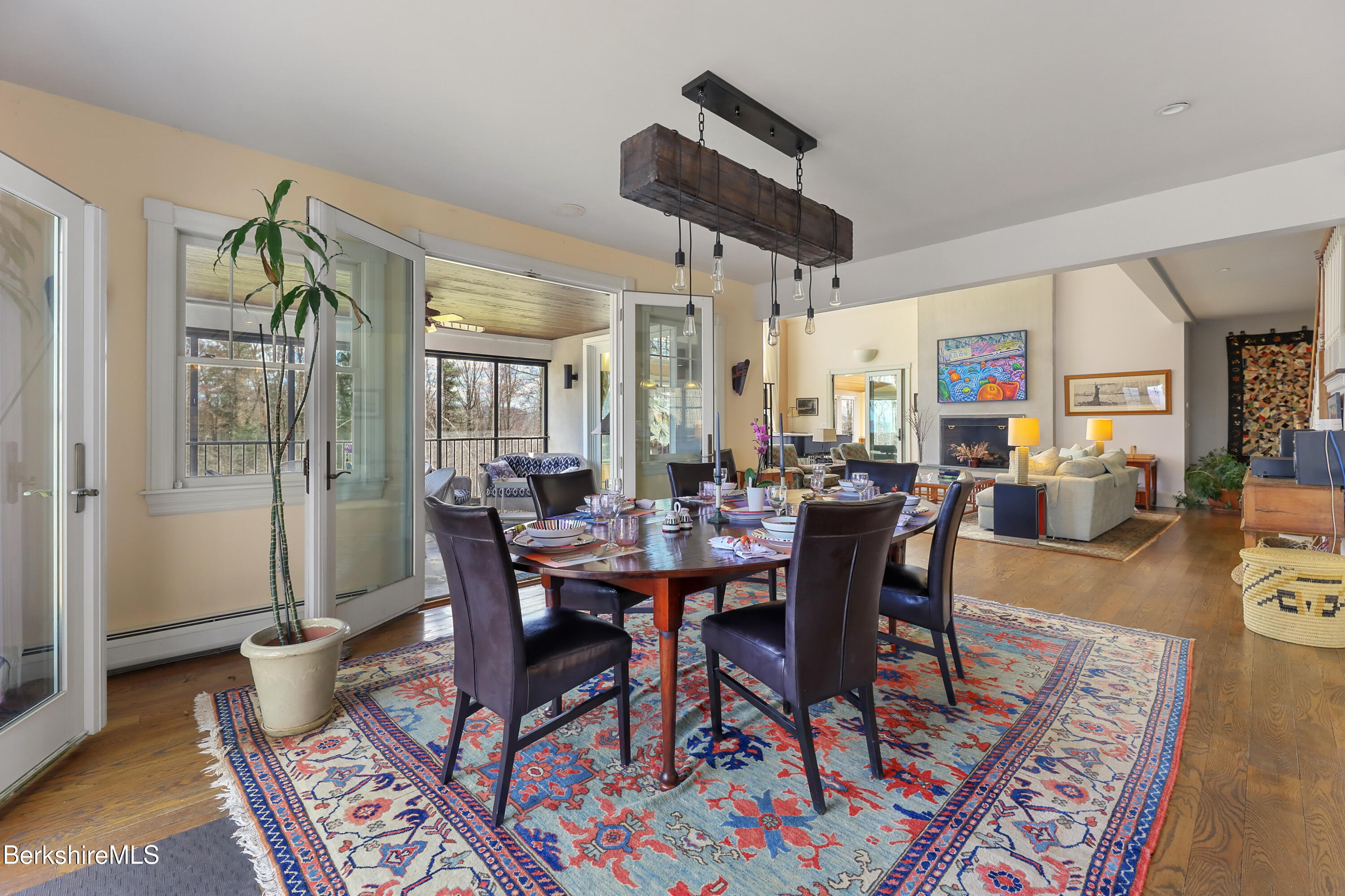 36 Millard Road Egremont, MA 01230 - Photo 40 of 93 a view of a dining room with furniture