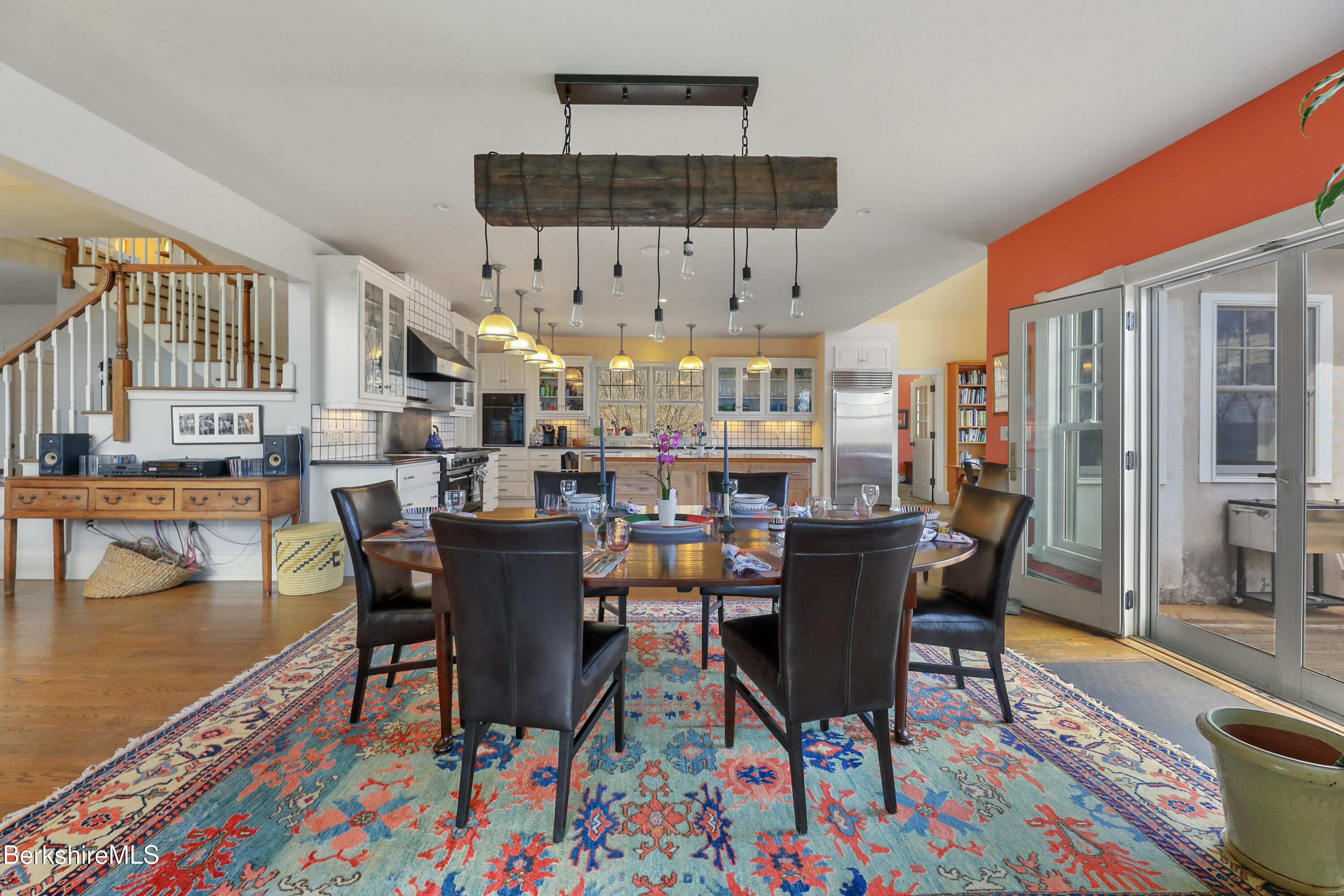 36 Millard Road Egremont, MA 01230 - Photo 42 of 93 a view of a dining room with furniture