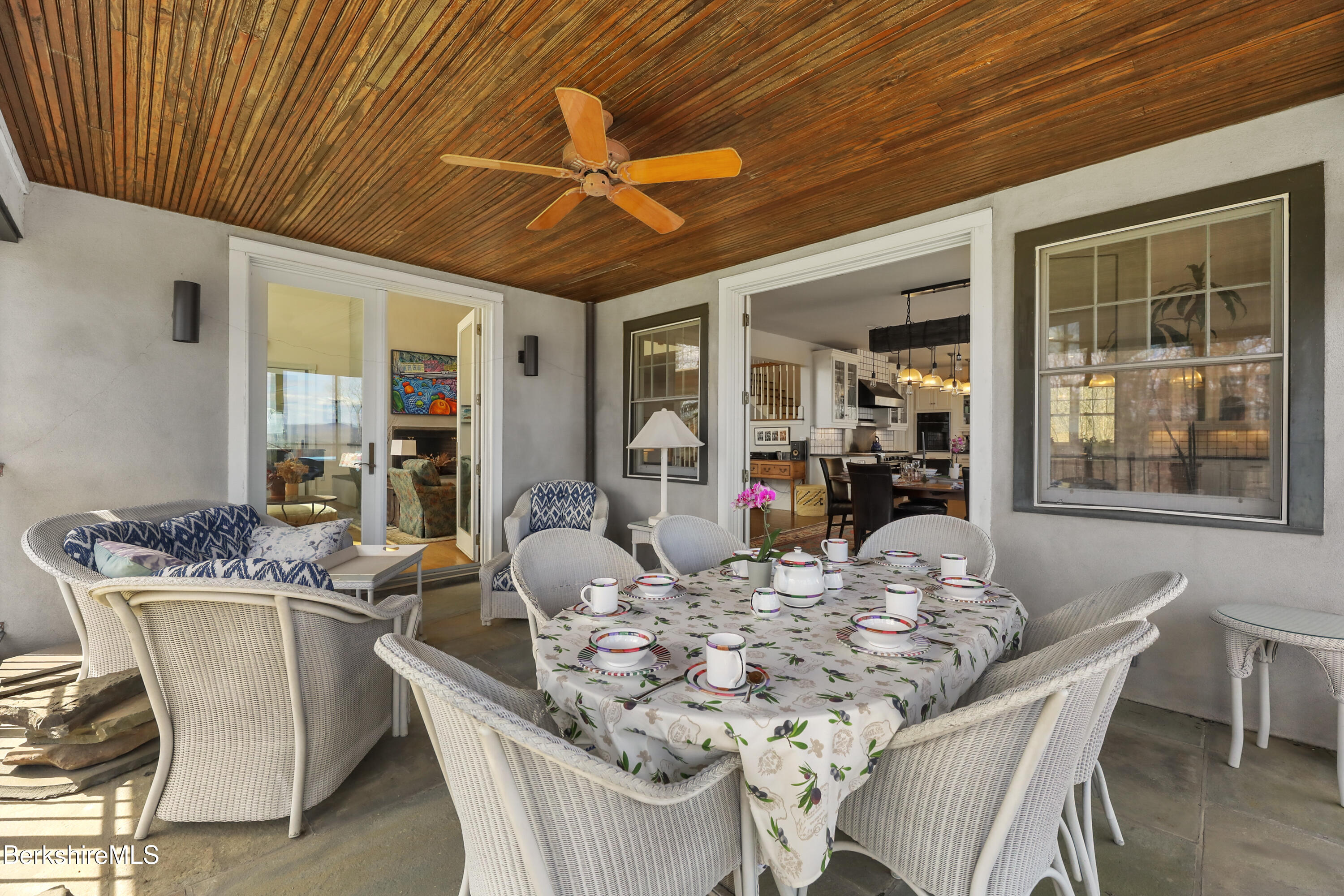 36 Millard Road Egremont, MA 01230 - Photo 49 of 93 130 Screened Porch