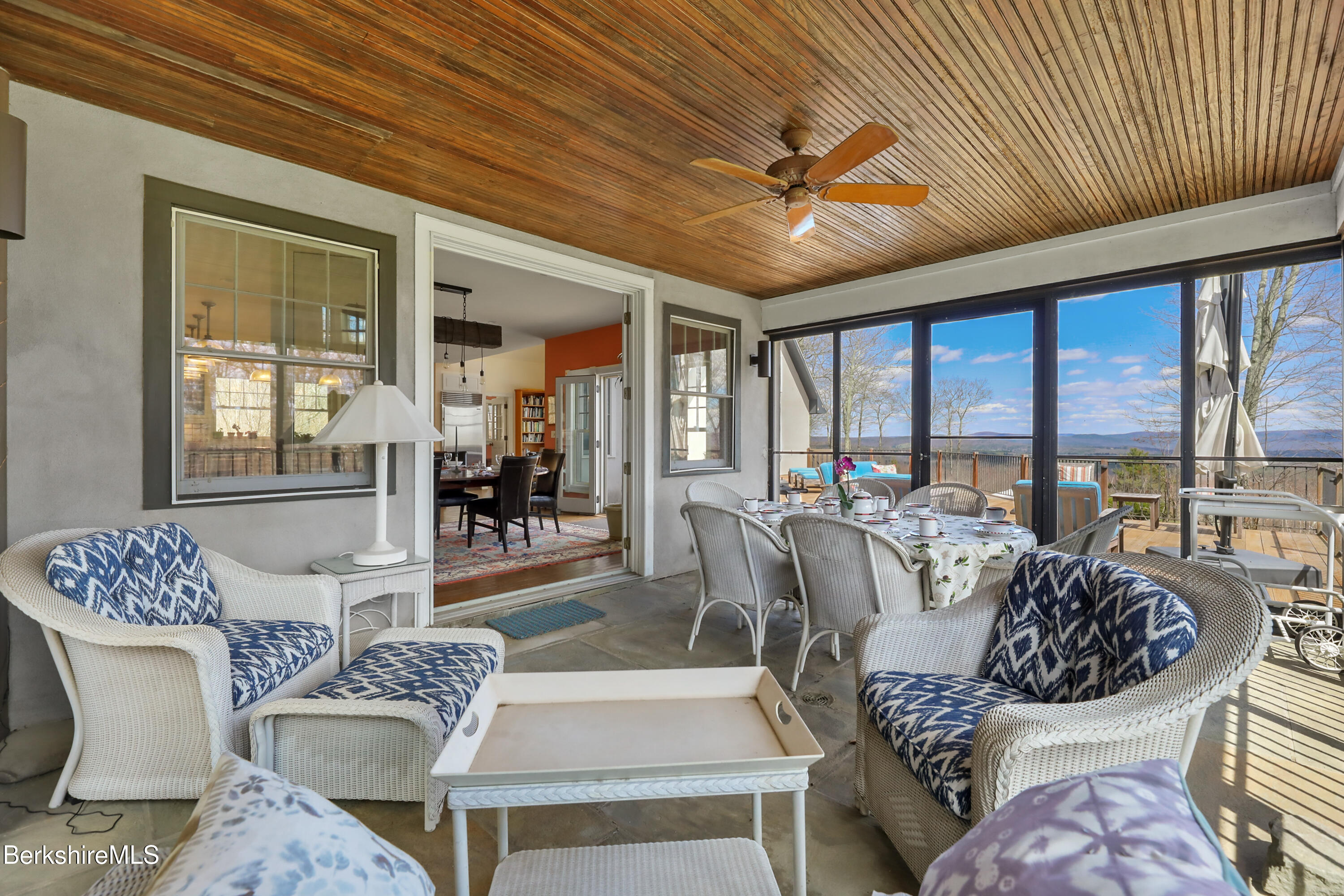 36 Millard Road Egremont, MA 01230 - Photo 50 of 93 a living room with furniture and a large window
