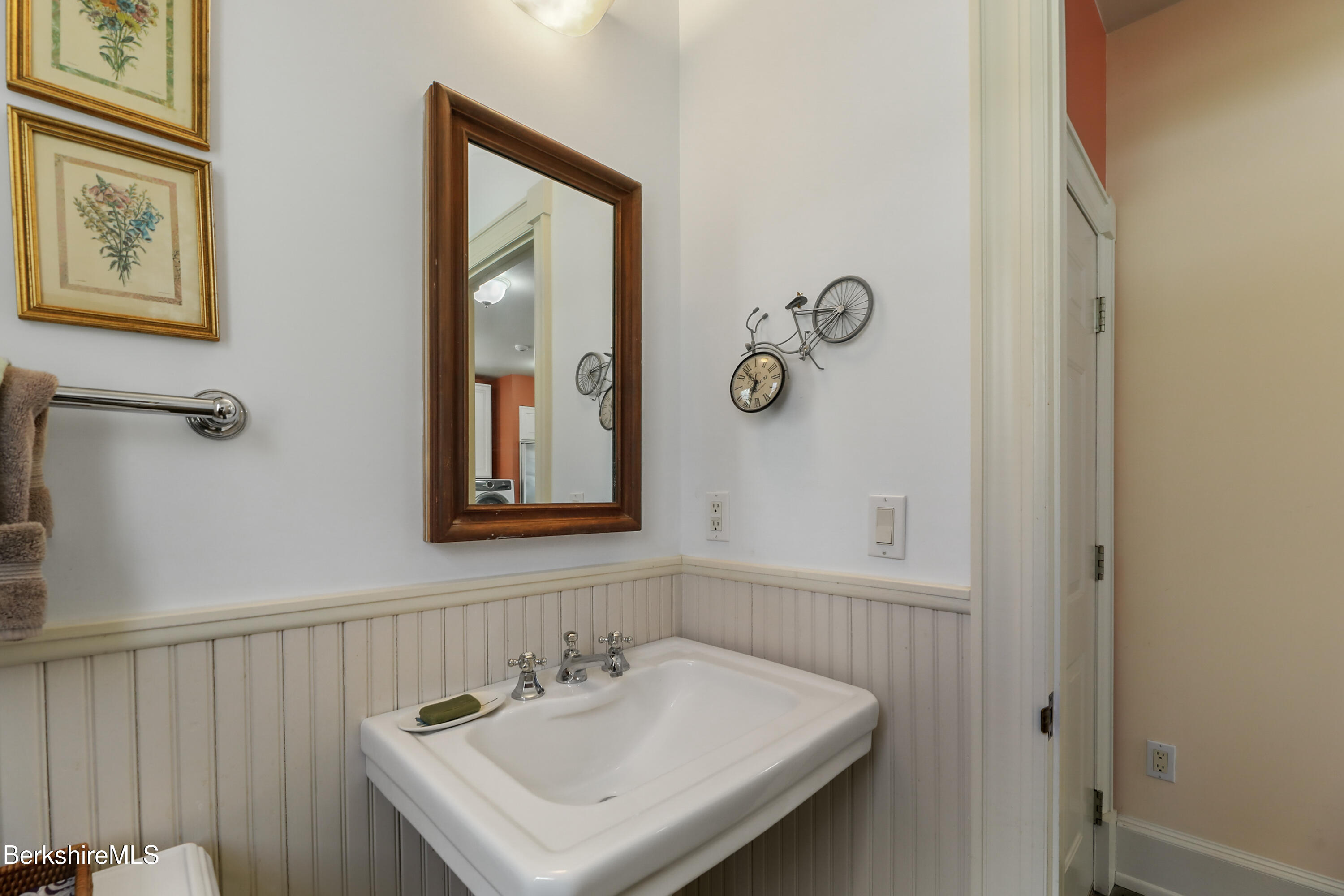 36 Millard Road Egremont, MA 01230 - Photo 54 of 93 a bathroom with a sink and a mirror