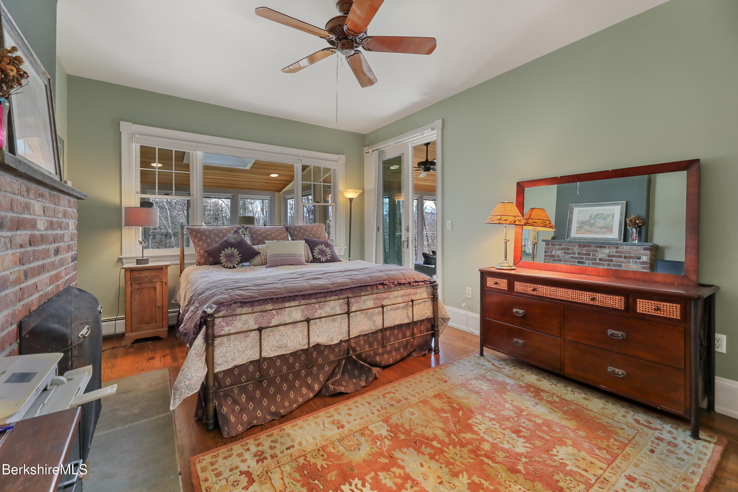 36 Millard Road Egremont, MA 01230 - Photo 71 of 93 a bedroom with a bed and a dresser