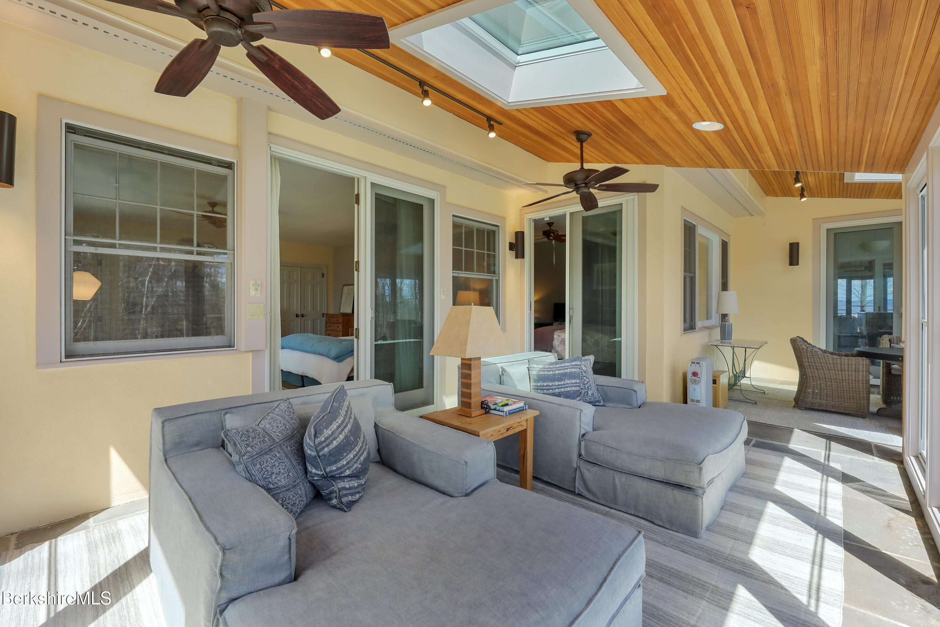 36 Millard Road Egremont, MA 01230 - Photo 75 of 93 a living room with furniture and a large window