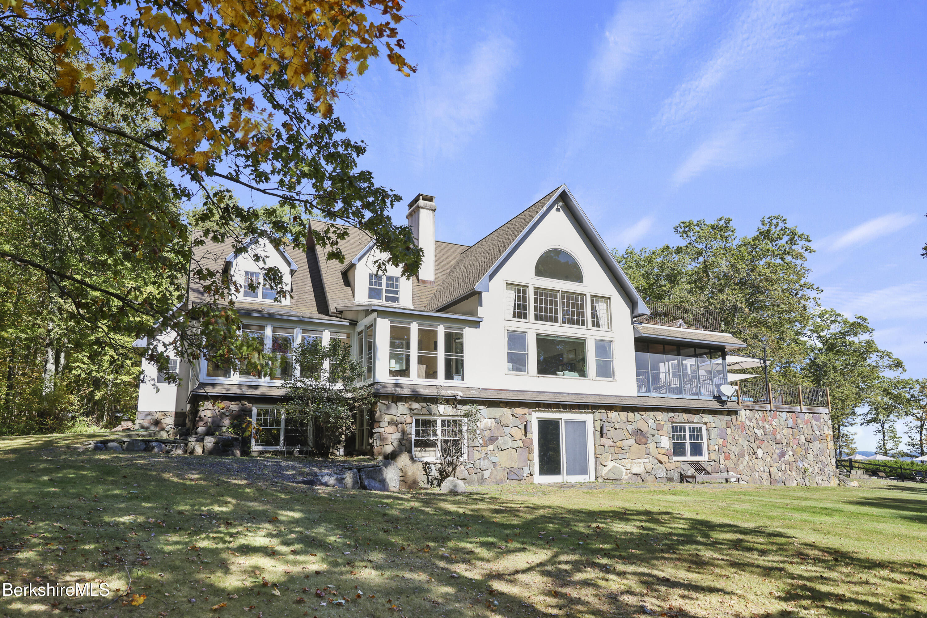 36 Millard Road Egremont, MA 01230 - Photo 10 of 93 10-Exterior Back