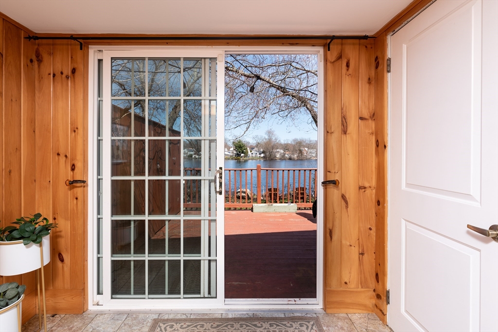 46 West Shore Road Holbrook, MA 02343 - Photo 18 of 33 a view of a balcony from door