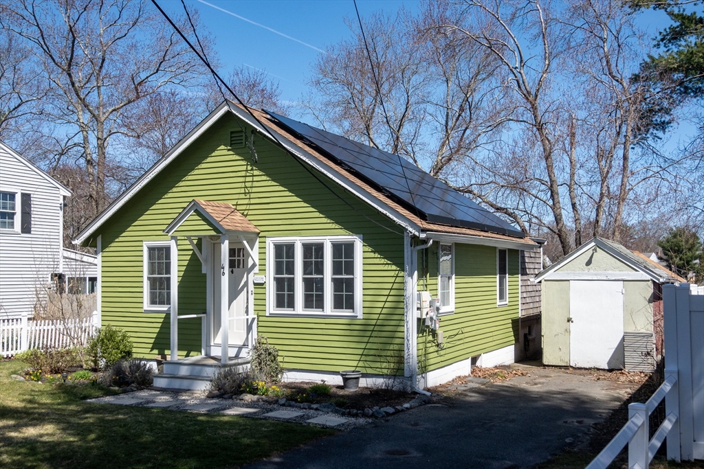 46 West Shore Road Holbrook, MA 02343 - Photo 30 of 33 a view of a house with a yard