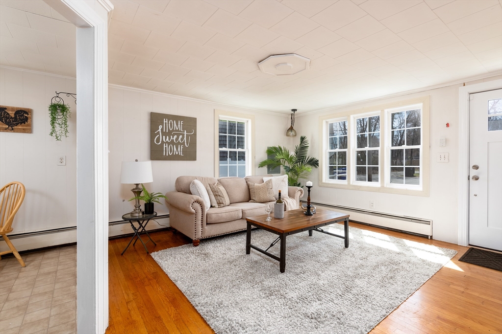 46 West Shore Road Holbrook, MA 02343 - Photo 3 of 33 a living room with furniture and a window