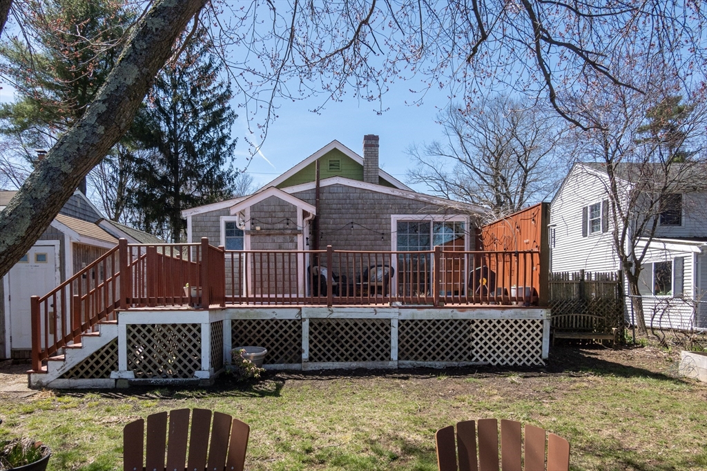 46 West Shore Road Holbrook, MA 02343 - Photo 6 of 33 a front view of a house with garage