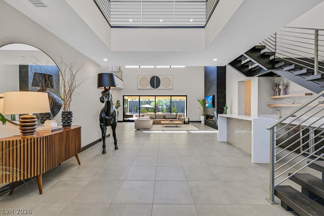 53 Garibaldi Way Henderson, NV 89011 - Photo 12 of 80 Grand entrance