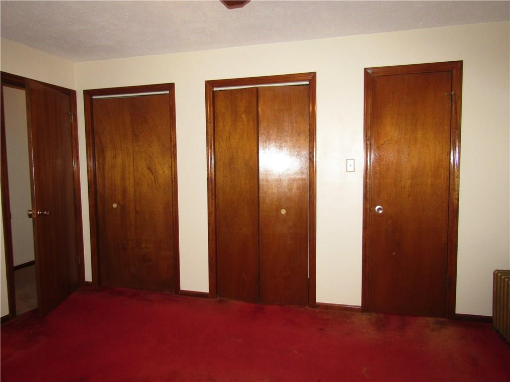 3116 Middletown Road Pittsburgh, PA 15204 - Photo 13 of 24 Master Bedrooms, yes there are 3 closets and one of them is a walk-in closet.Also the bedroom has a ceiling fan with lights.