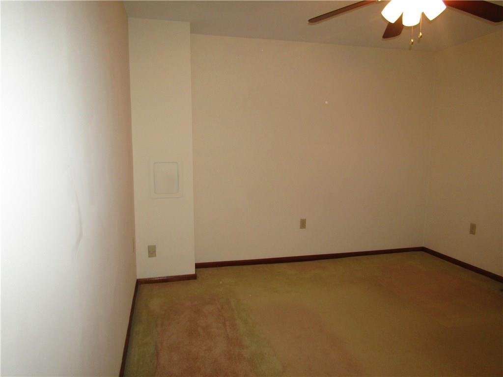 3116 Middletown Road Pittsburgh, PA 15204 - Photo 19 of 24 Bedroom with the Laundry Chute, Ceiling Fan with Lights