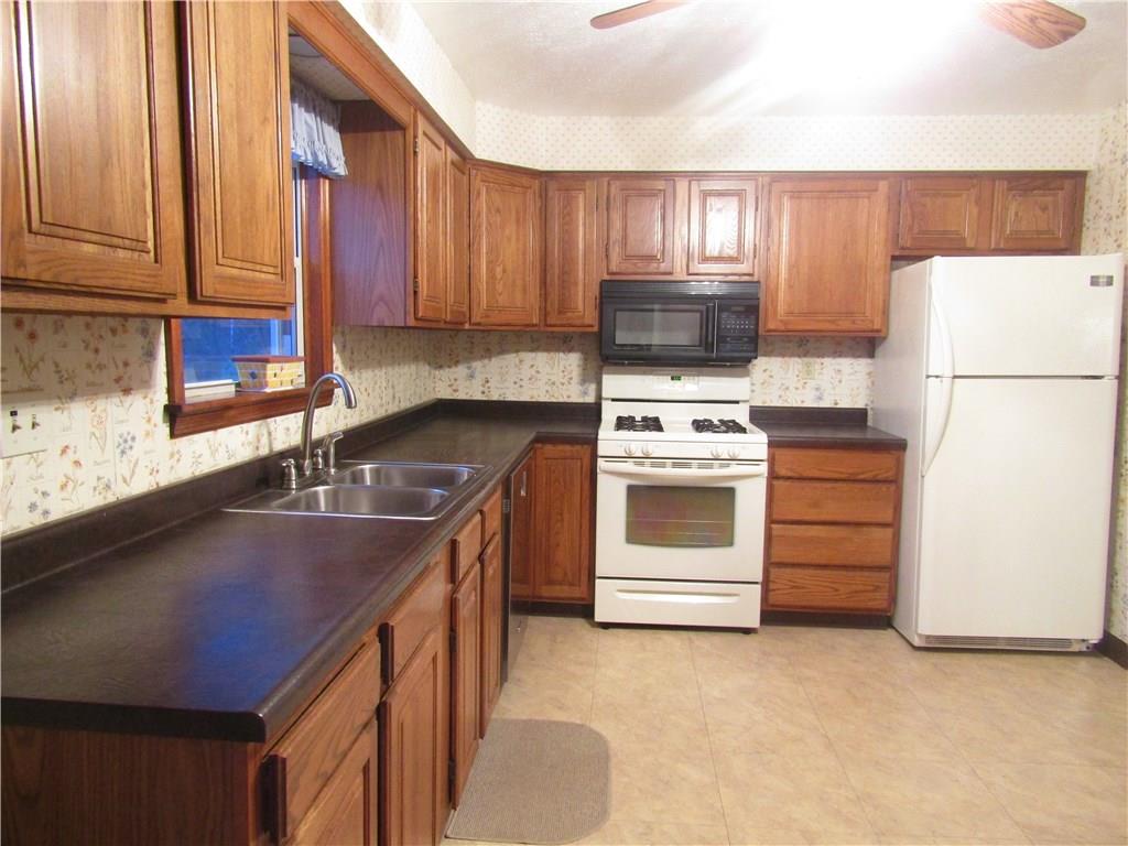 3116 Middletown Road Pittsburgh, PA 15204 - Photo 8 of 24 Kitchen also has ceiling fan with lights