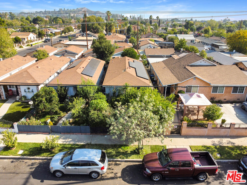 13258 Filmore Street Pacoima, CA 91331 - Photo 27 of 30 an aerial view of a houses with yard