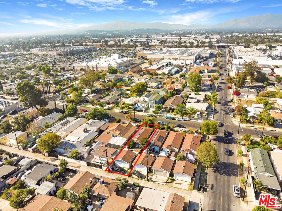 13258 Filmore Street Pacoima, CA 91331 - Photo 29 of 30 an aerial view of residential building with parking