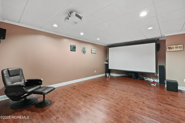 a bedroom with a bed and a table in it