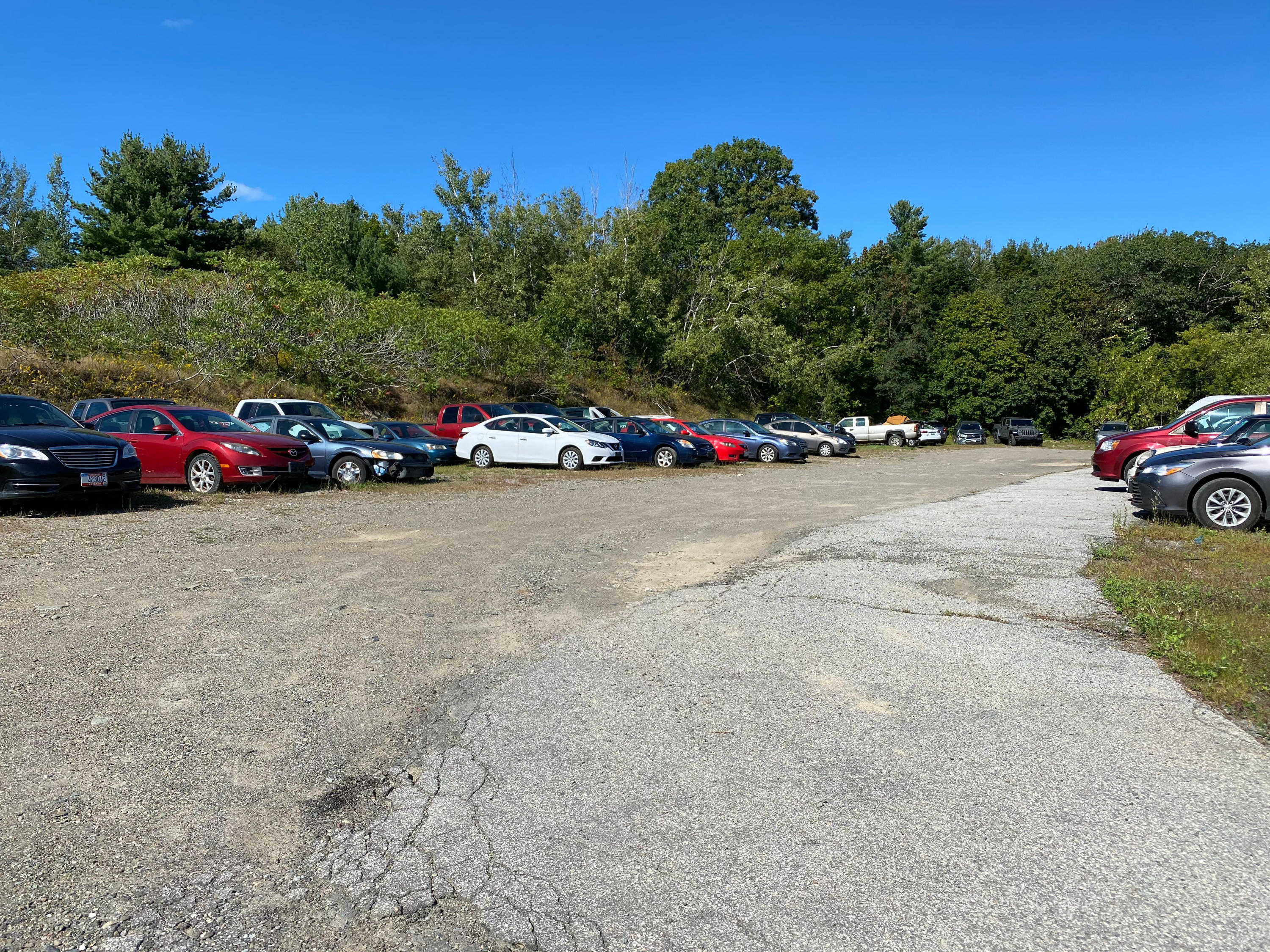 606-608 Main Road North Hampden, ME 04444 - Photo 28 of 62 Additional Parking Lot