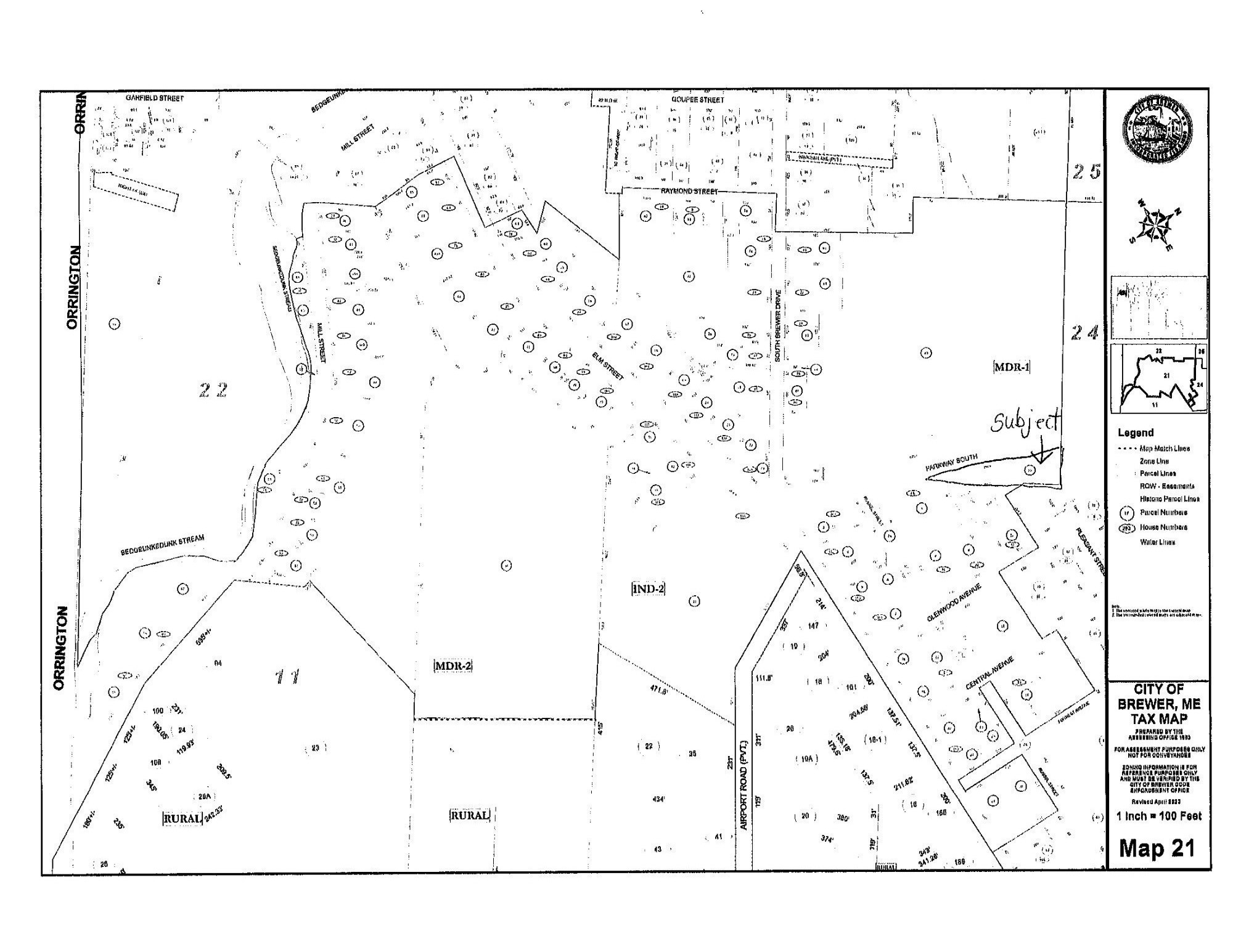 Lot 90 Parkway South Brewer Me
