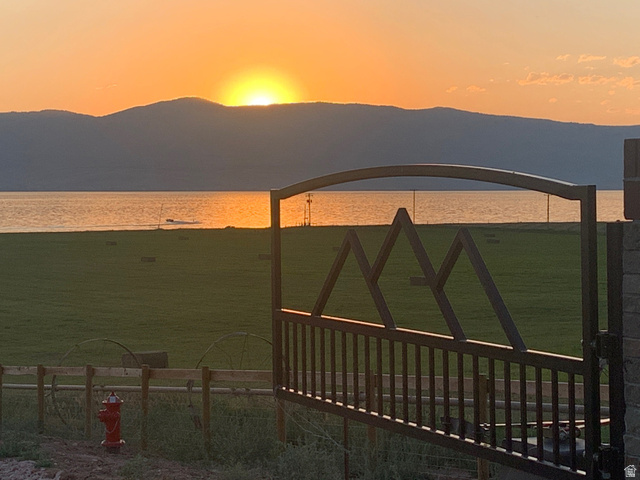 1502 East Eden Ranch Road, Unit 33 Laketown, UT 84038 - Photo 7 of 12 Gate featuring a mountain view
