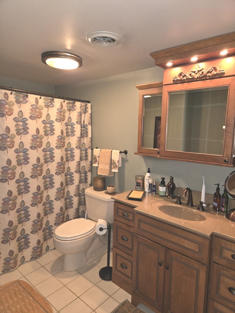 1133 North 7th Street, Unit 802 Rochelle, IL 61068 - Photo 5 of 12 a bathroom with a toilet sink and mirror