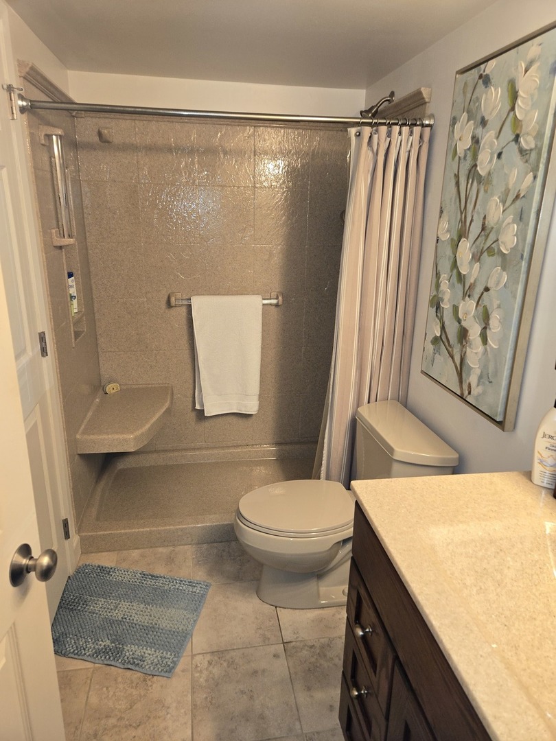 1133 North 7th Street, Unit 802 Rochelle, IL 61068 - Photo 8 of 12 a bathroom with a sink toilet and shower