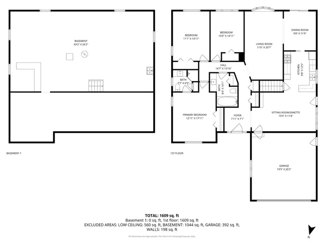 $690,000 | 209 Herbert Street, Downers Grove, IL 60515