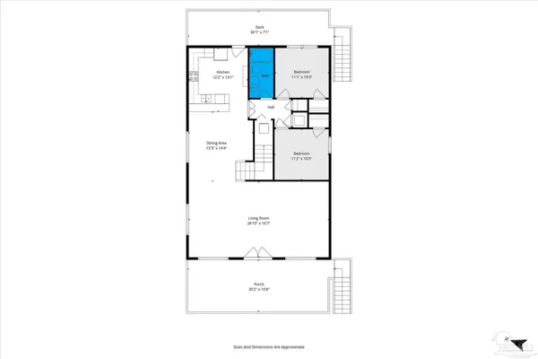 $1,200,000 | 674 Morgantown Boulevard, Gulf Shores, AL 36542