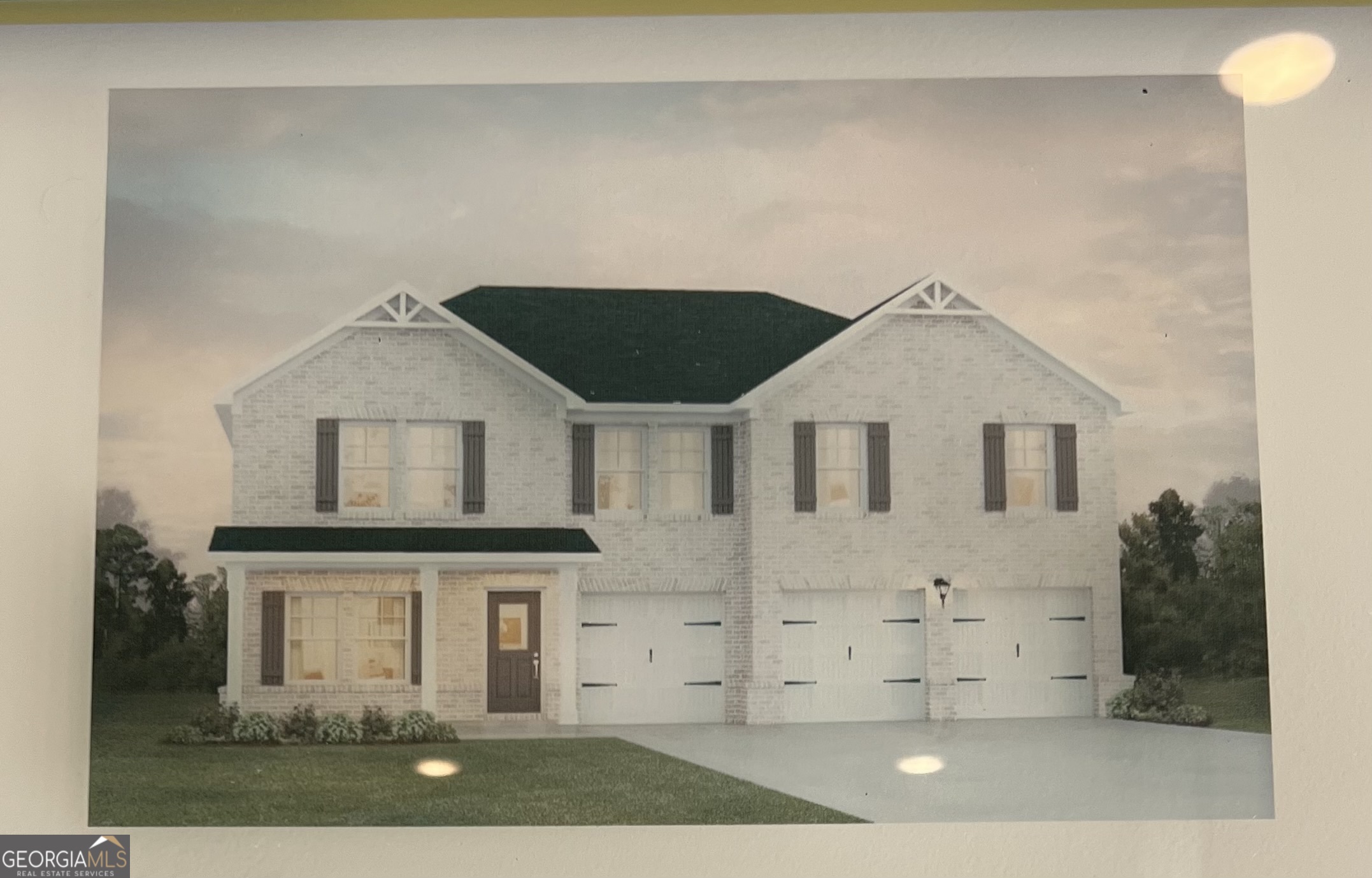 350 Jarrette Street, Unit 54 Fairburn, GA 30213 - Photo 1 of 11 a front view of a house with a yard