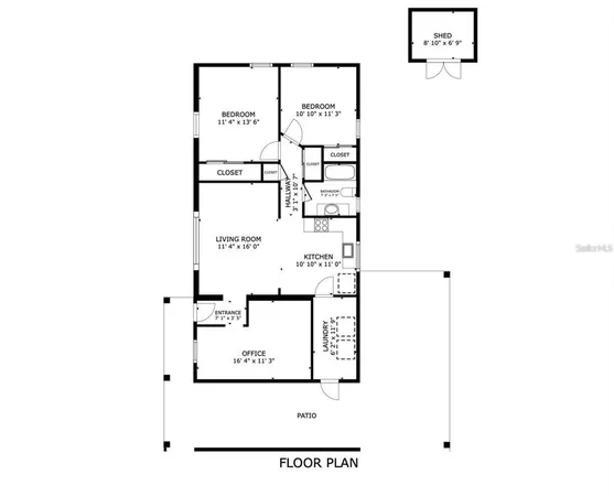 $315,000 | 9616 Pineridge Avenue, Riverview, FL 33578