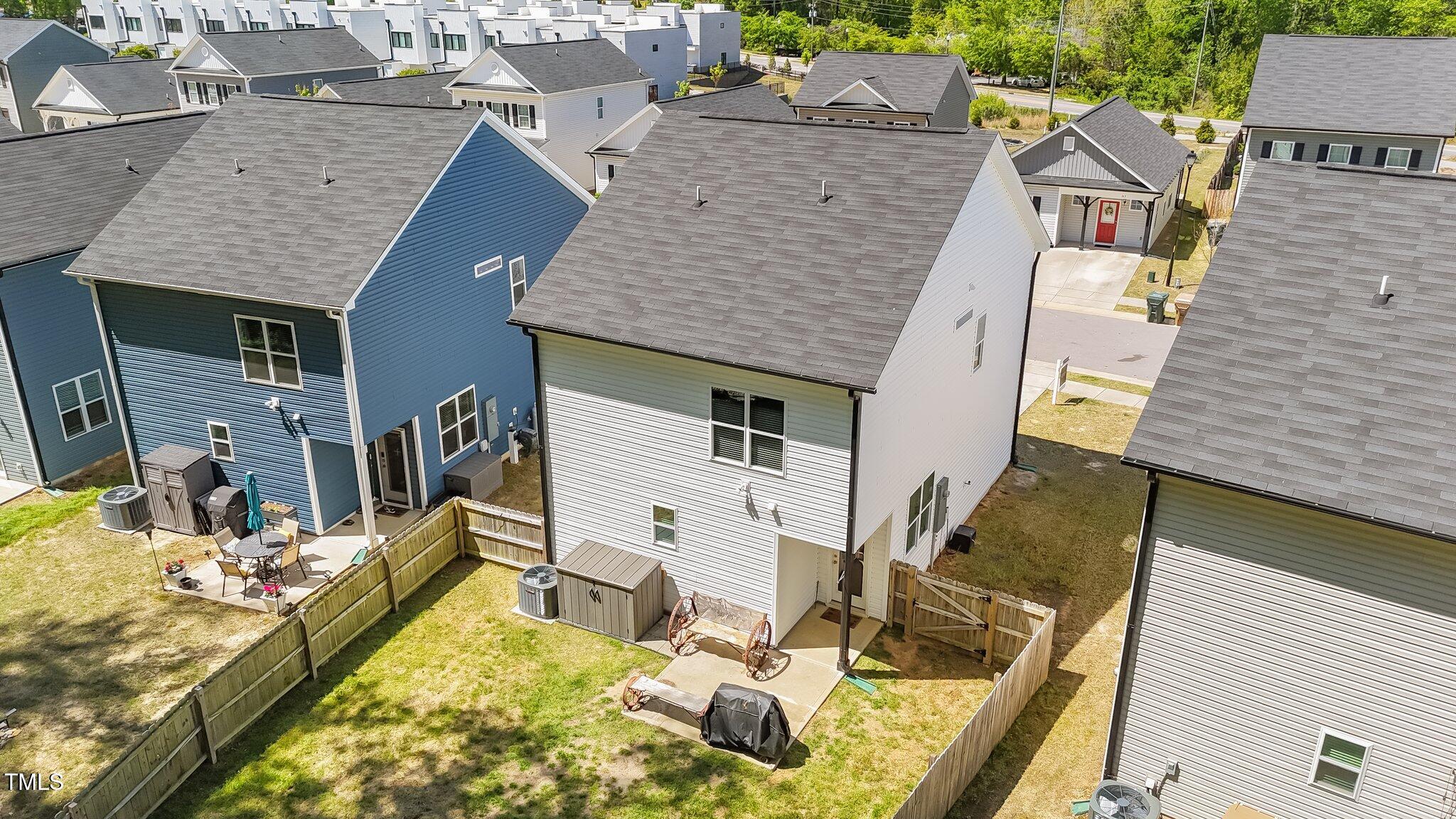 166 Yellow Jacket Ridge Clayton, NC 27520 - Photo 31 of 39 swimming pool view with a outdoor seating
