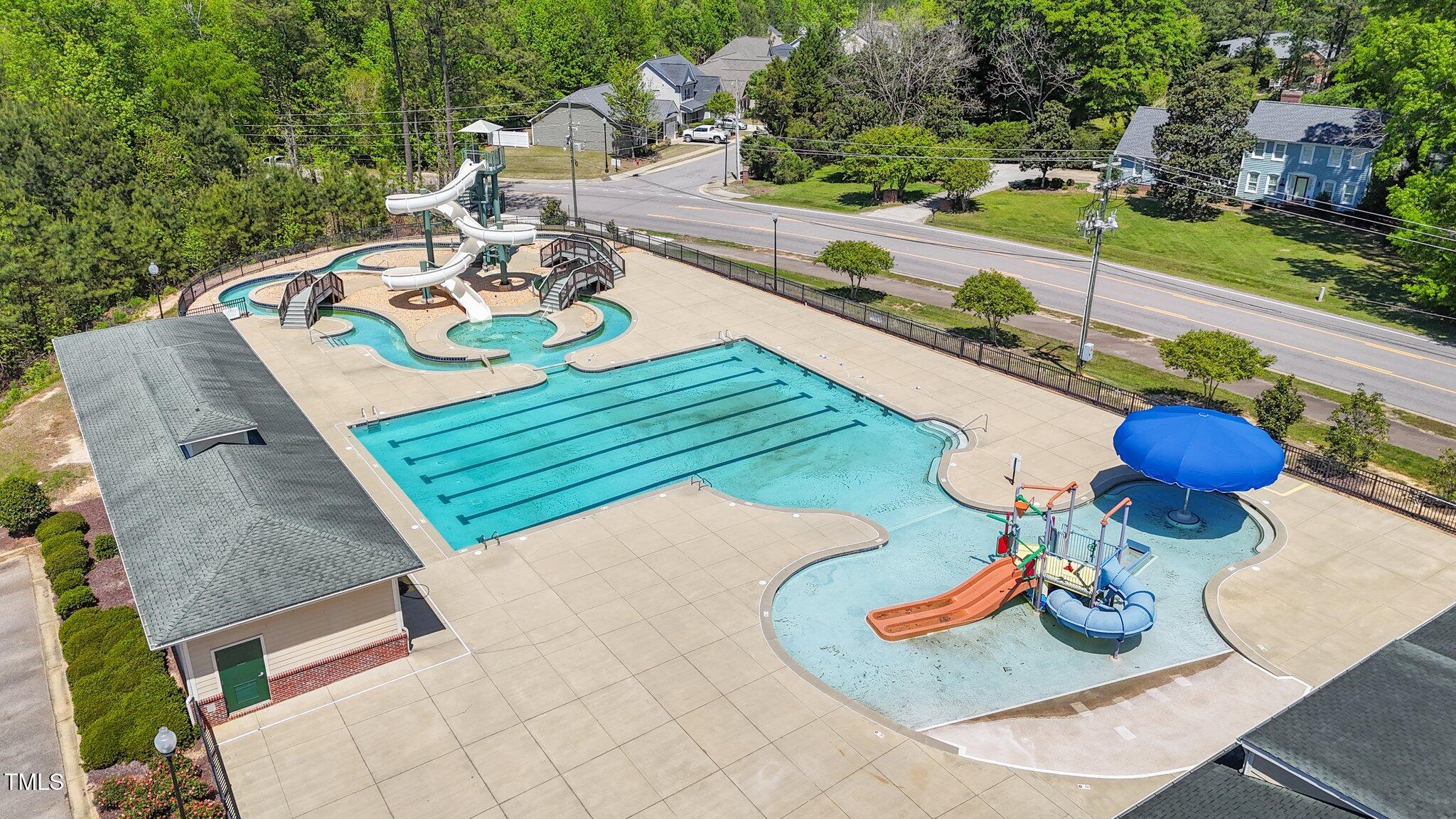 166 Yellow Jacket Ridge Clayton, NC 27520 - Photo 36 of 39 a view of a porch with furniture