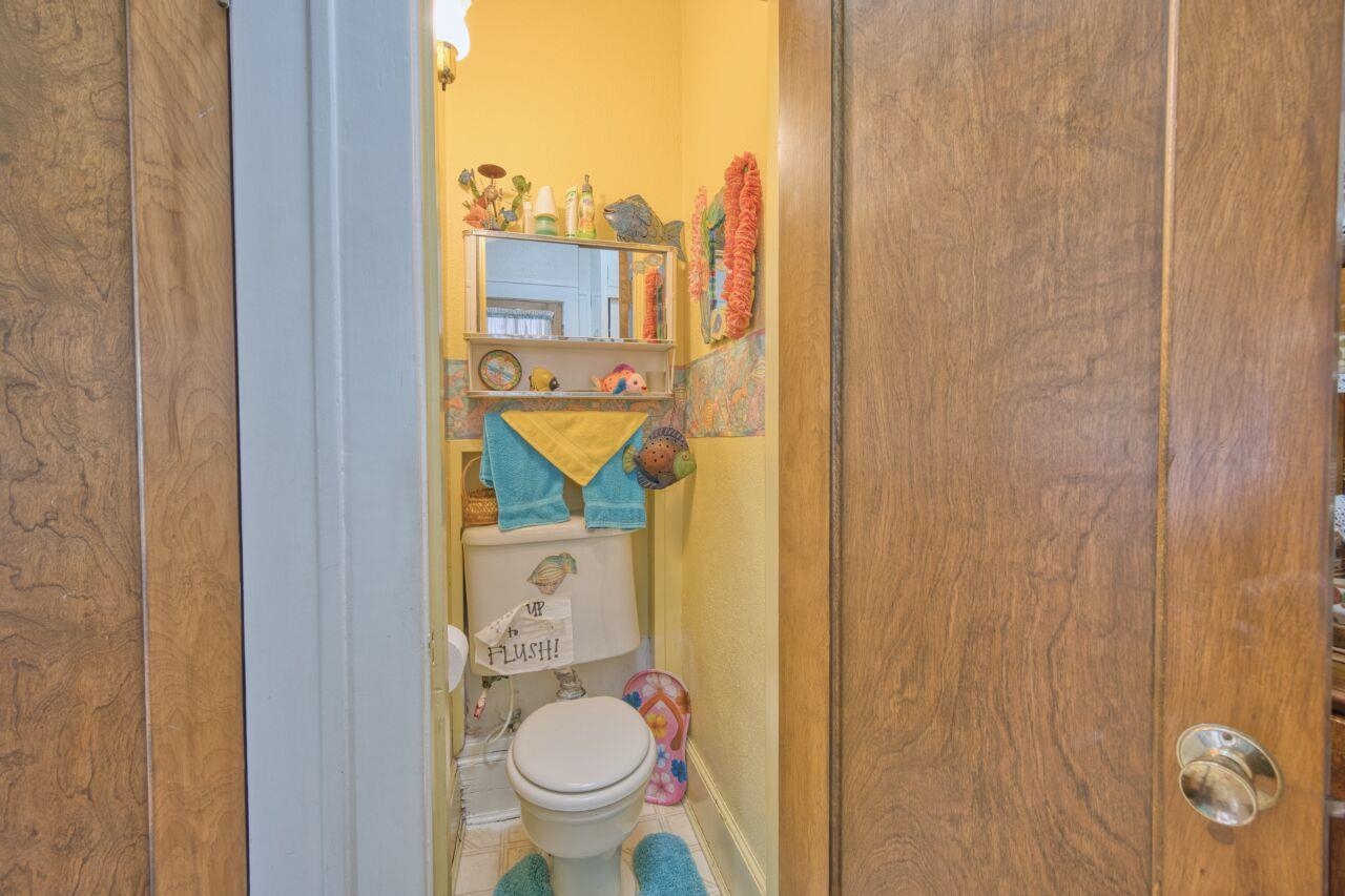 701 Grant Avenue Eveleth, MN 55734 - Photo 17 of 50 Bathroom featuring toilet and tile patterned flooring