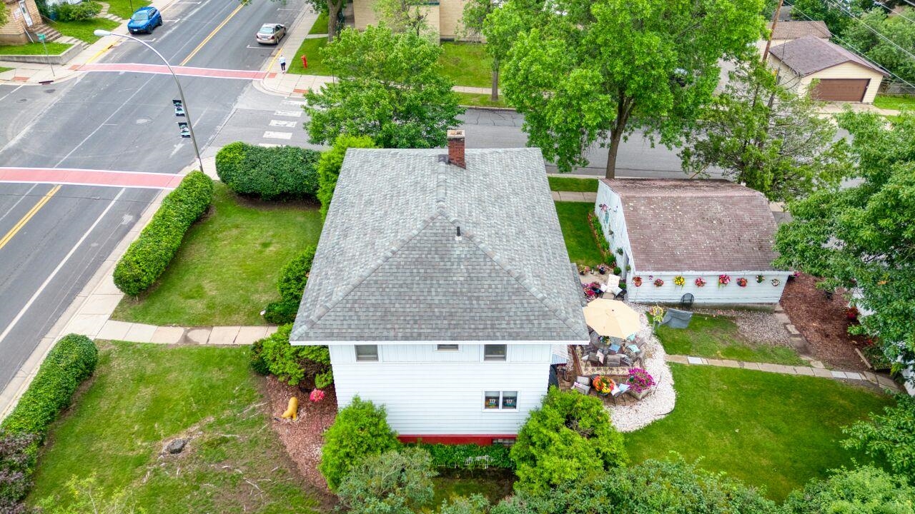 701 Grant Avenue Eveleth, MN 55734 - Photo 47 of 50 View from above of property