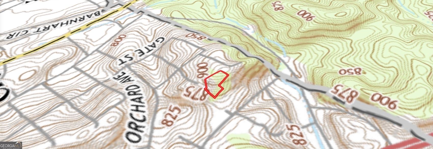 0 Spring Street Rossville, GA 30741 - Photo 2 of 8 a bathroom with a sink and a curtain