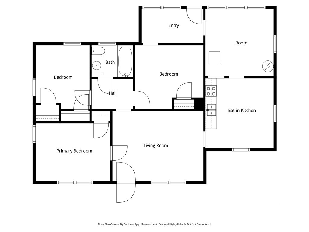 205 Bonnybridge Road Port Wentworth, GA 31407 - Photo 30 of 30 205 Bonnybridge Rd. Floor???????????????????????????????????????? Plan