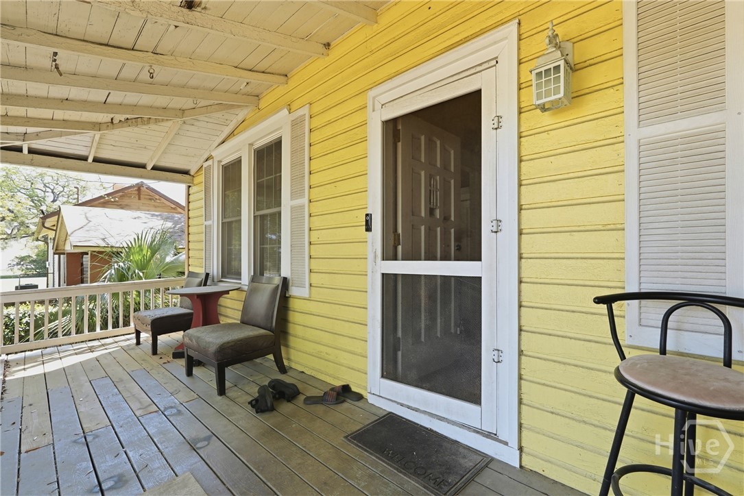 205 Bonnybridge Road Port Wentworth, GA 31407 - Photo 5 of 30 Front Porch